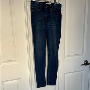 Celebrity Pink Dark Blue Skinny Jeans